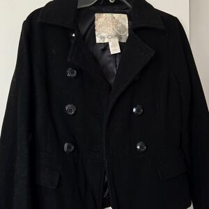 Ardene Black Peacoat